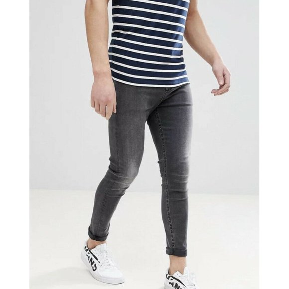 Scotch & Soda Other - SCOTCH & SODA DART SKINNY GRAY AMSTERDAMS MEN'S JEANS TAG 31 X 32 ACTUAL 31 X 28